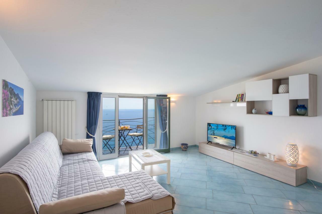 Amalfi Coast Mareblu Διαμέρισμα Furore Εξωτερικό φωτογραφία