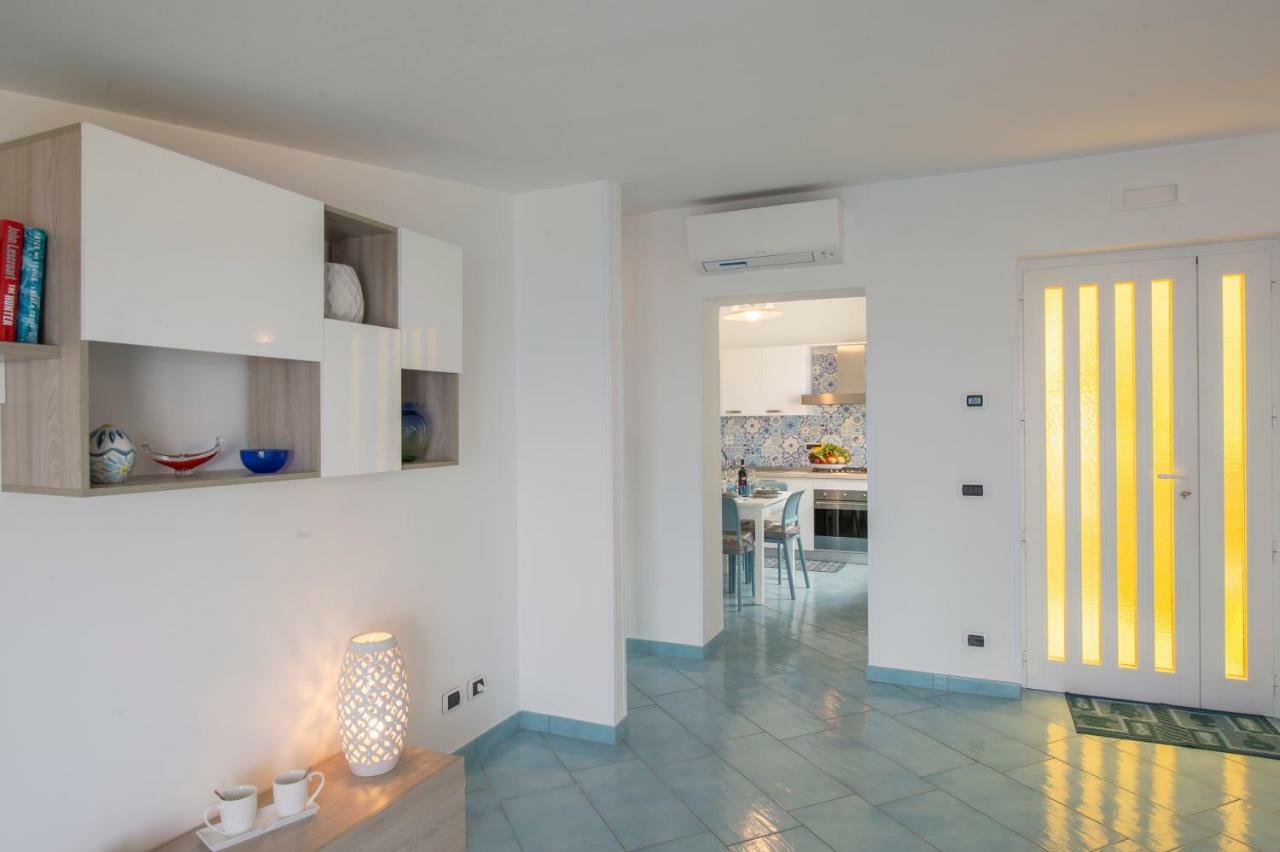 Amalfi Coast Mareblu Διαμέρισμα Furore Εξωτερικό φωτογραφία