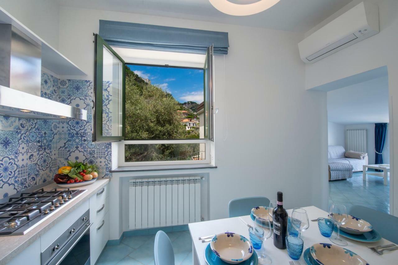 Amalfi Coast Mareblu Διαμέρισμα Furore Εξωτερικό φωτογραφία