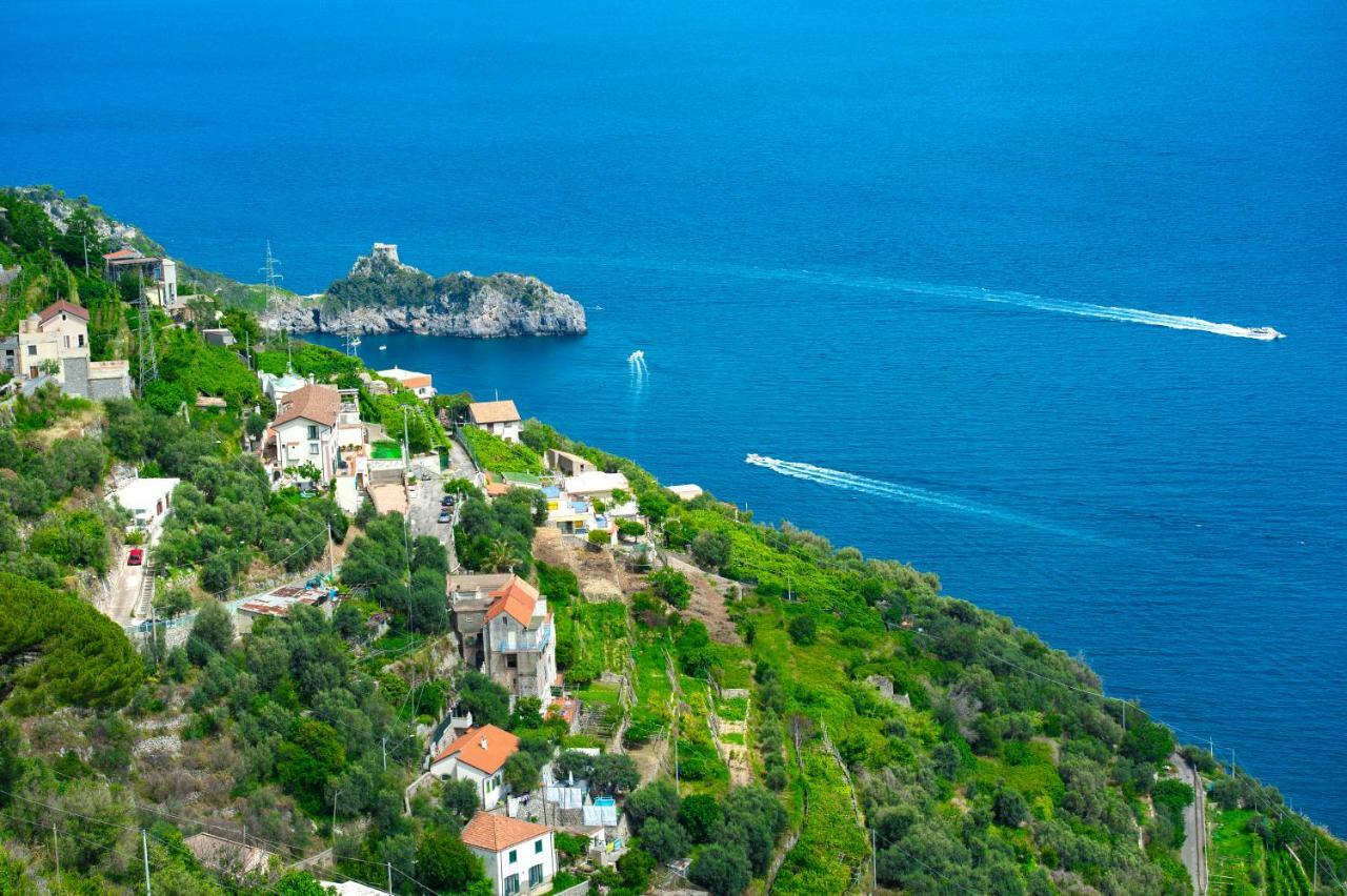 Amalfi Coast Mareblu Διαμέρισμα Furore Εξωτερικό φωτογραφία