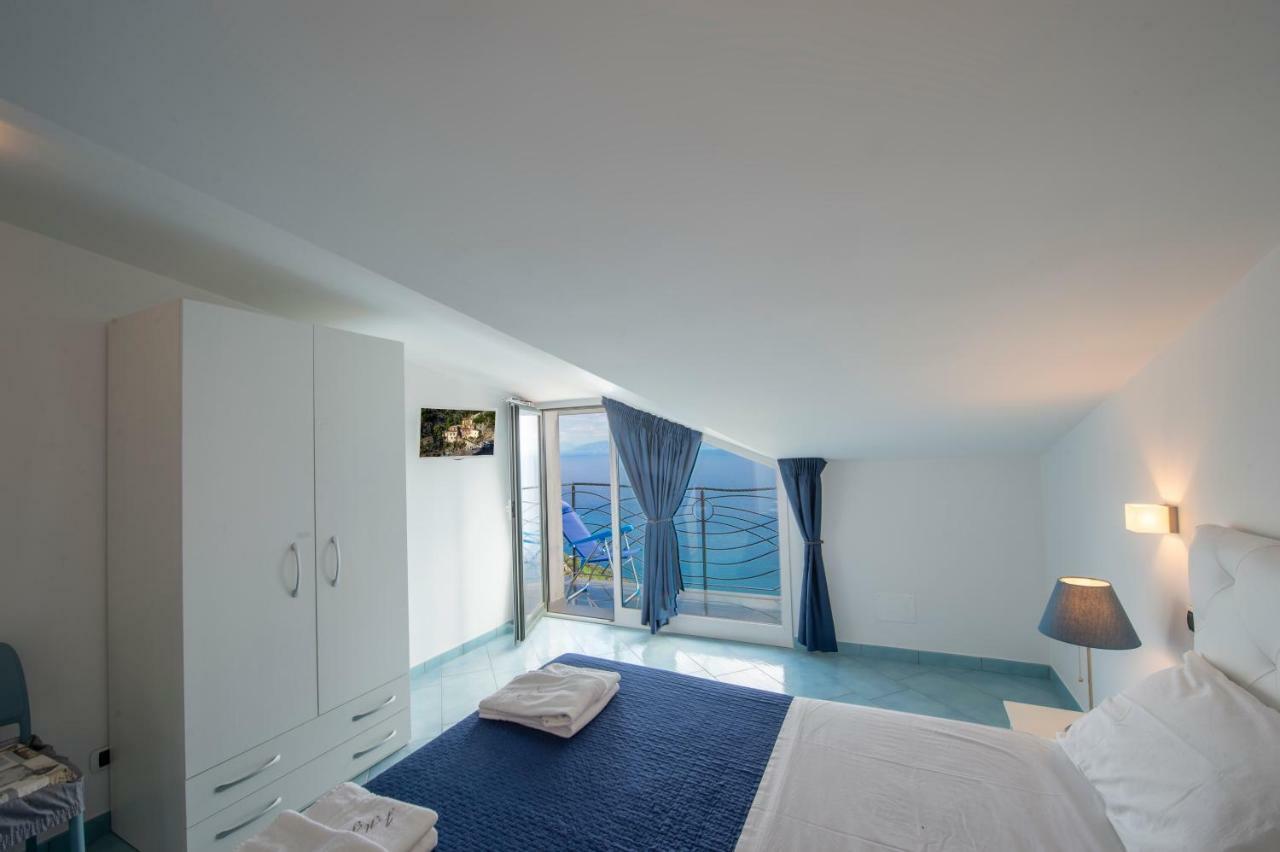 Amalfi Coast Mareblu Διαμέρισμα Furore Εξωτερικό φωτογραφία