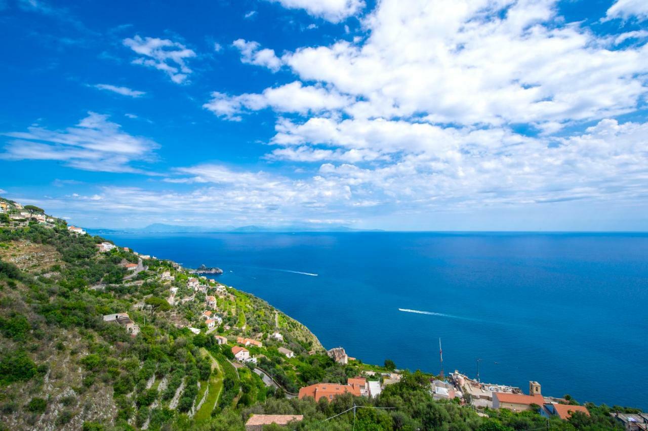 Amalfi Coast Mareblu Διαμέρισμα Furore Εξωτερικό φωτογραφία